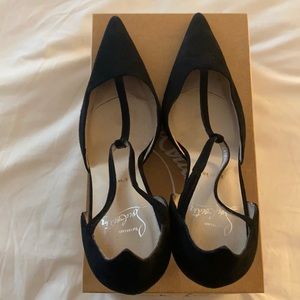 Christian Louboutin  T- Strap Stilettos